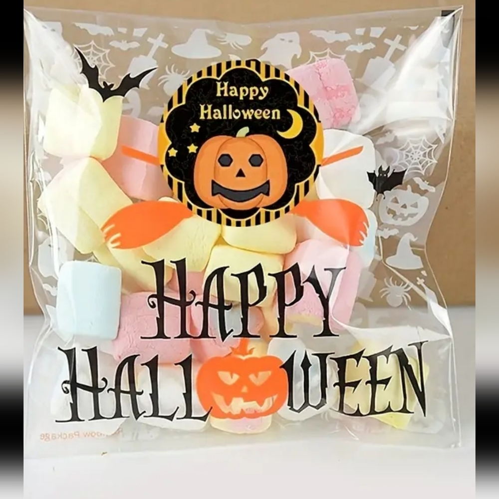 500 Rolls Happy Halloween Decoration Stickers